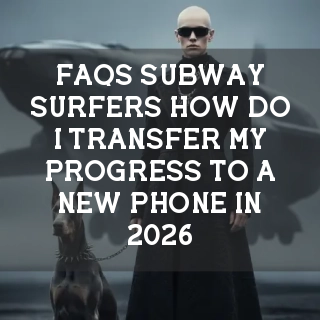 Subway Surfers FAQs Banner