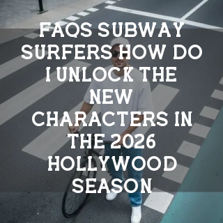 Subway Surfers FAQs Banner