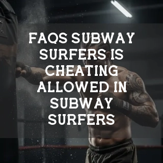 Subway Surfers FAQs Banner