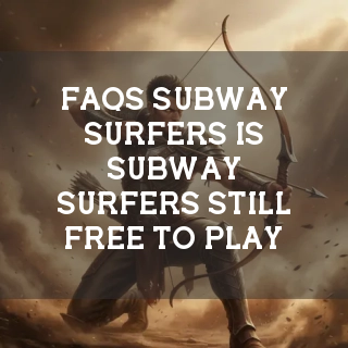 Subway Surfers FAQs Banner