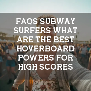 Subway Surfers FAQs Banner