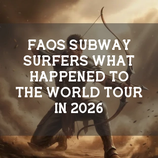 Subway Surfers FAQs Banner